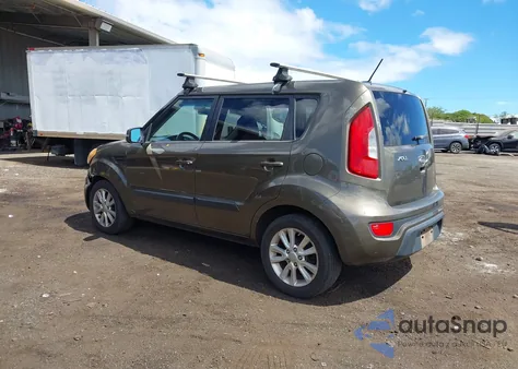 2012 Kia Soul + from USA, damaged, VIN KNDJT2A68C7479466